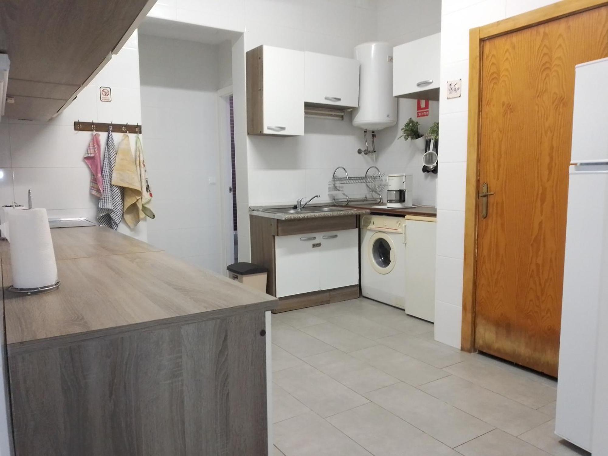 La Antilla-Islantilla-Planta Baja De Vivienda Para 7 Pax Lepe Bagian luar foto